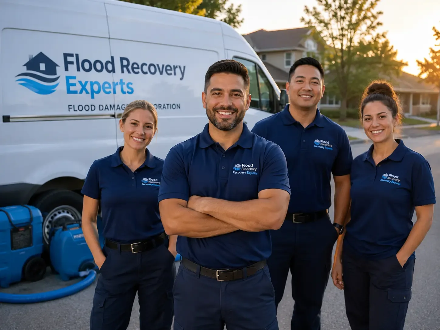 Flood Damage Cleanup company in Magnolia, NJ